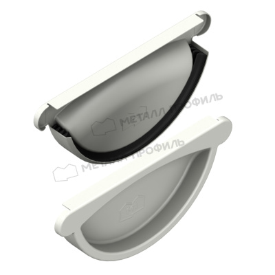 Заглушка Д 125(Казань) 9003 сигнально-белый